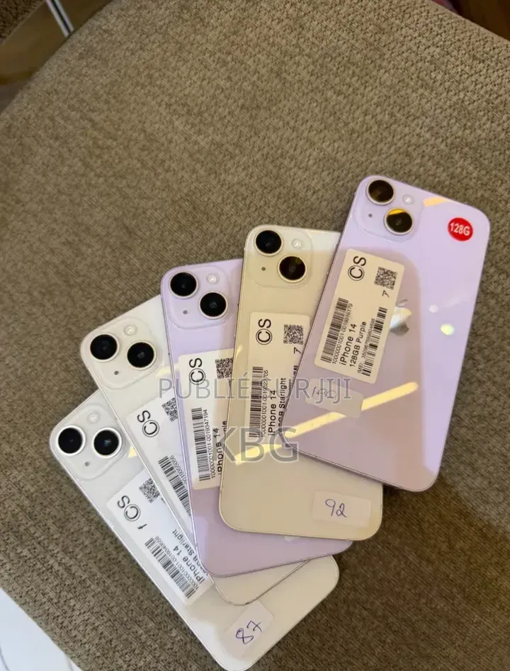 Nouveau Apple iPhone 14 128 GB Blanc