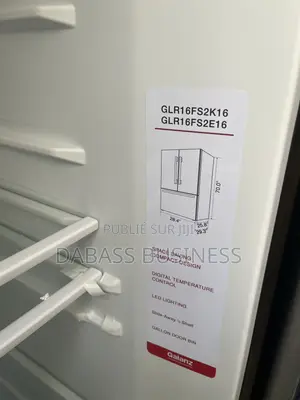 Réfrigérateur Galanz– Grande Capacité 450l