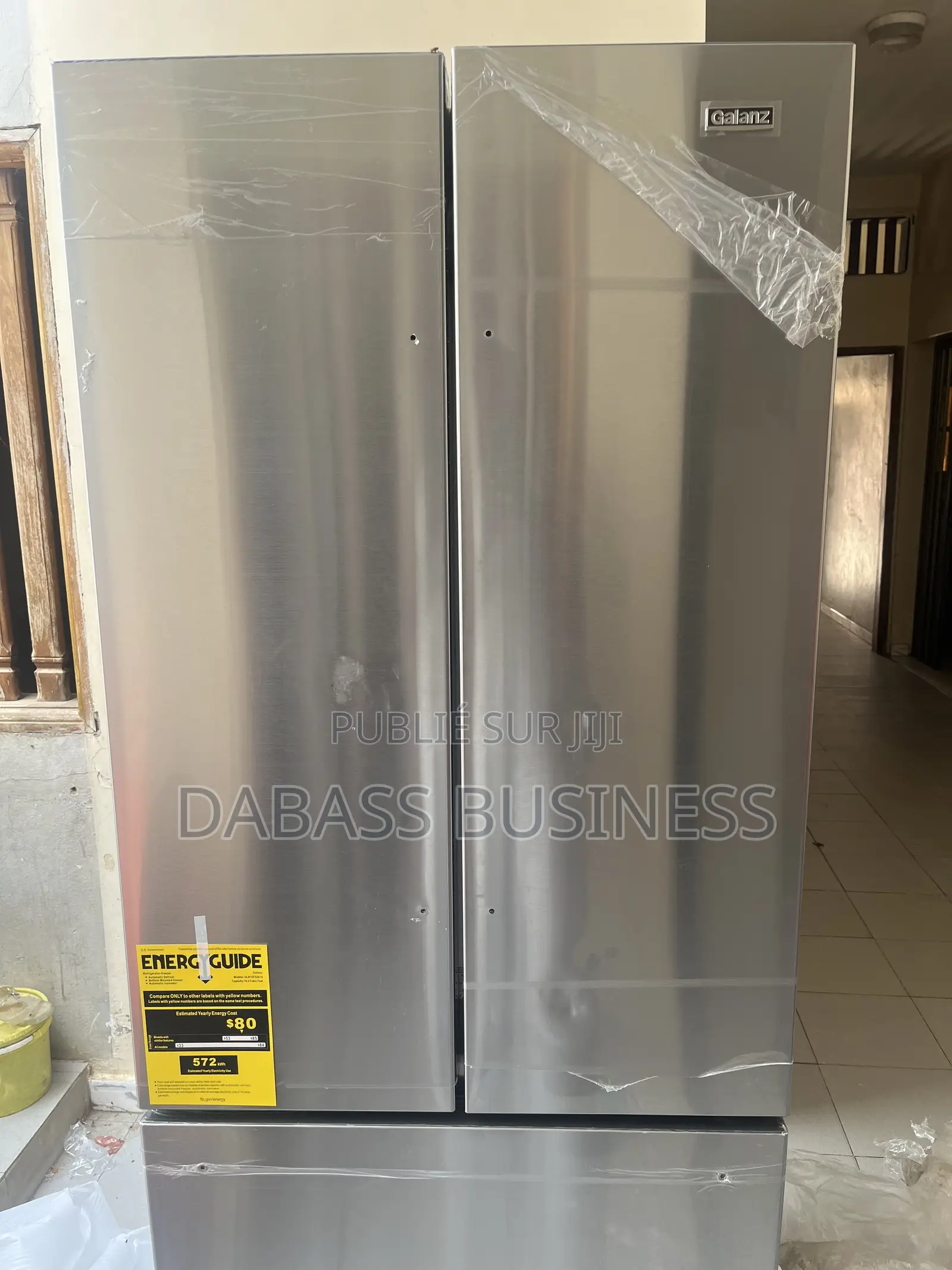 Réfrigérateur Galanz– Grande Capacité 450l