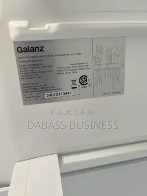 Réfrigérateur Galanz– Grande Capacité 450l