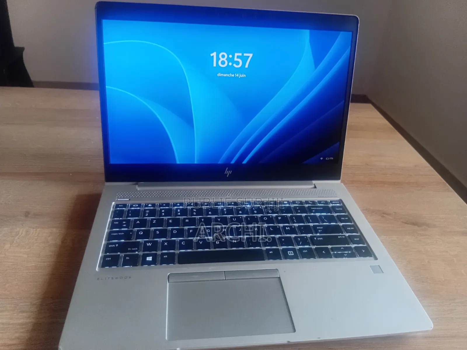 Ordinateur portable HP EliteBook 745 G6 8GB Intel Core i5 SSD 256GB