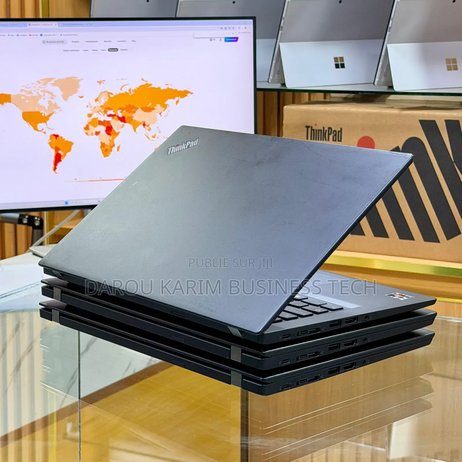 Nouveau Lenovo ThinkPad X13 Gen 2 8GB AMD Ryzen 3 SSD 256GB