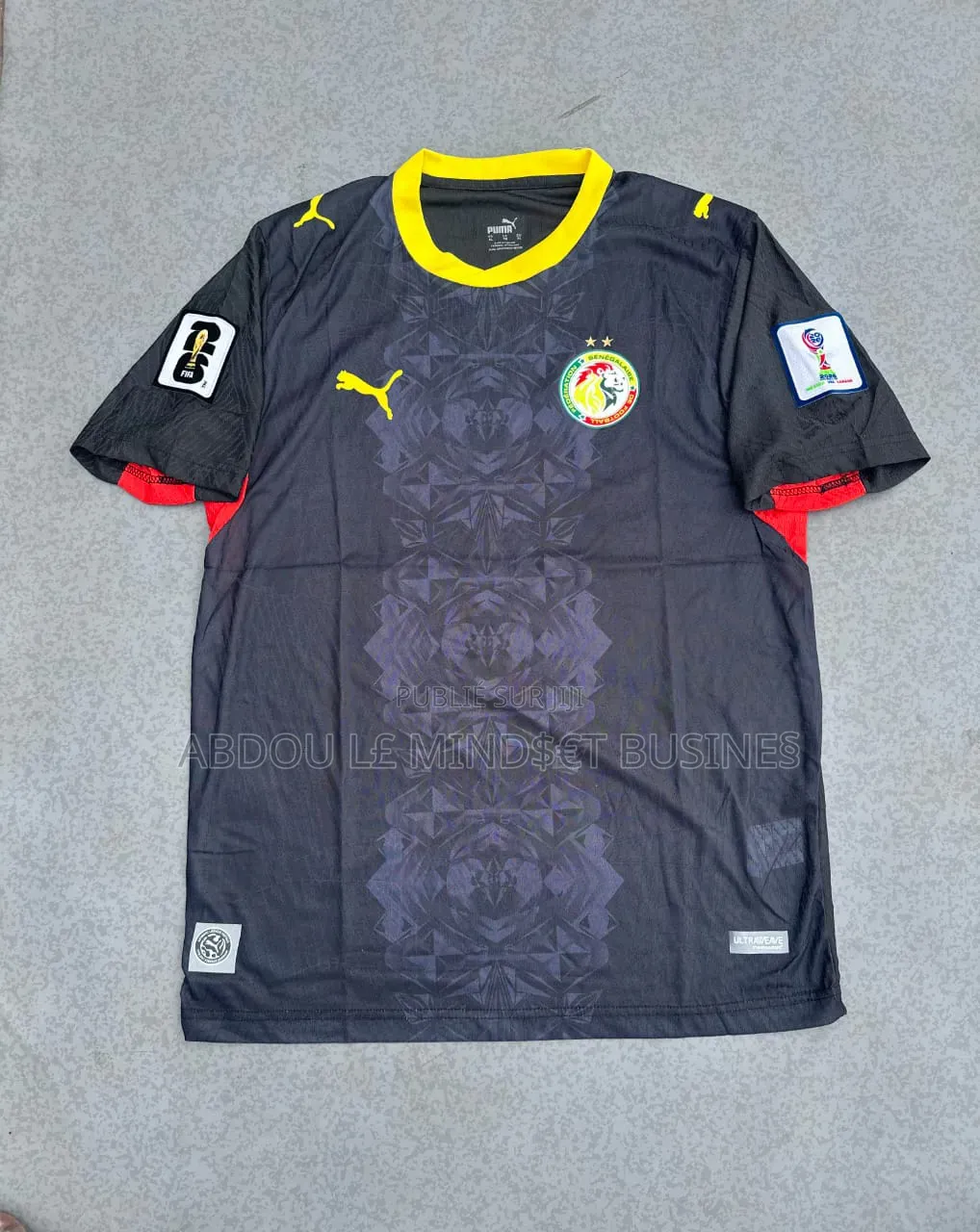 Sénégal Coupe Du Monde Disponible