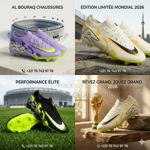  Crampons Nike Mercurial – Édition Coupe Du Monde 2026 