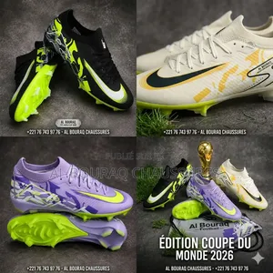  Crampons Nike Mercurial – Édition Coupe Du Monde 2026 