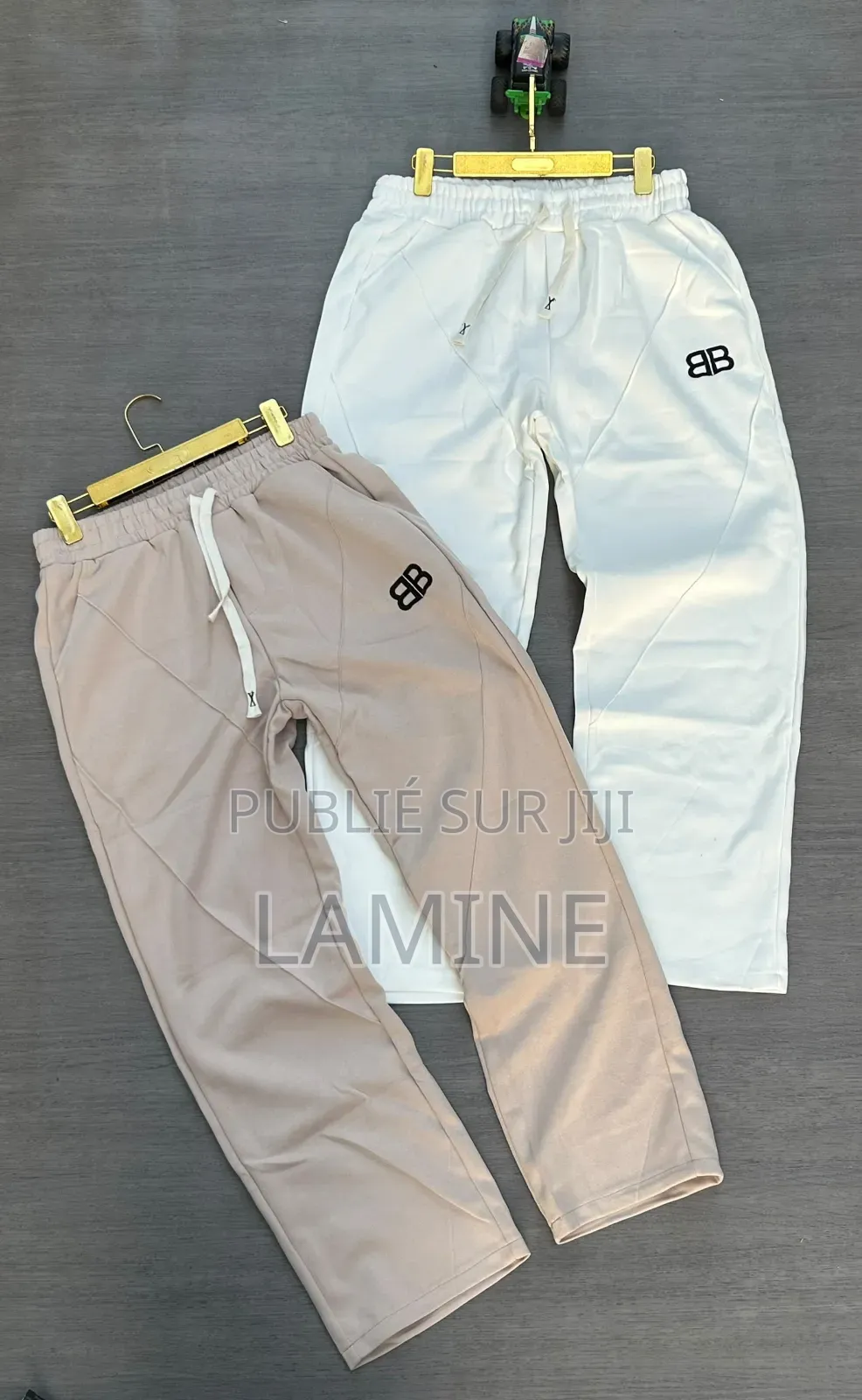 Pantalon a Bas Large