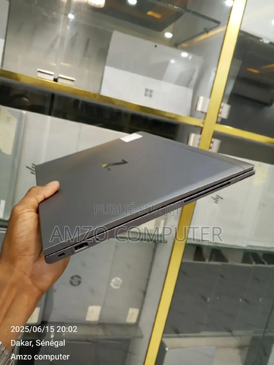 Ordinateur portable HP ZBook Firefly G8 16GB Intel Core i5 SSD 512GB