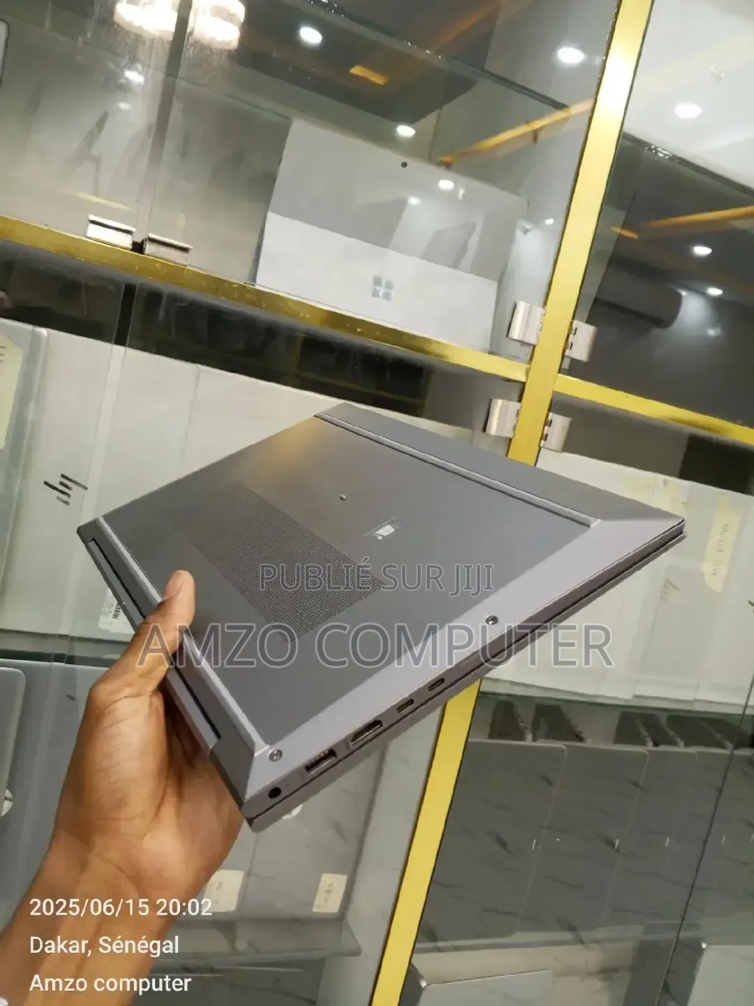 Ordinateur portable HP ZBook Firefly G8 16GB Intel Core i5 SSD 512GB