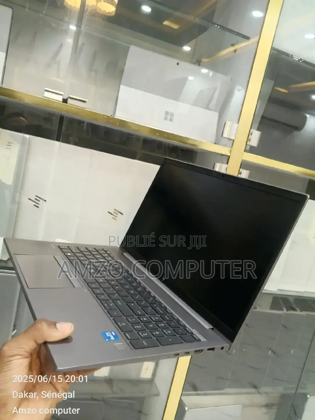 Ordinateur portable HP ZBook Firefly G8 16GB Intel Core i5 SSD 512GB