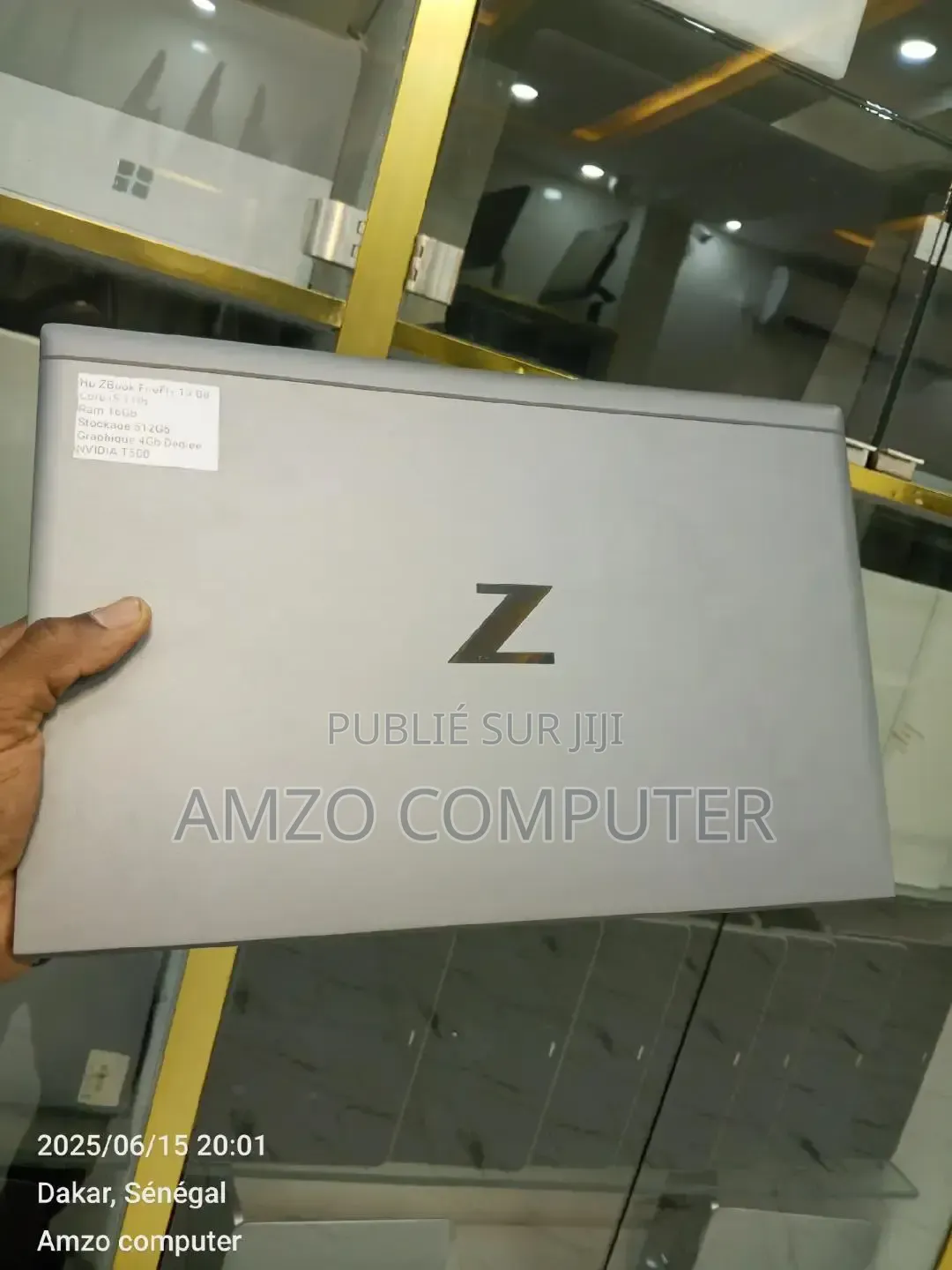 Ordinateur portable HP ZBook Firefly G8 16GB Intel Core i5 SSD 512GB