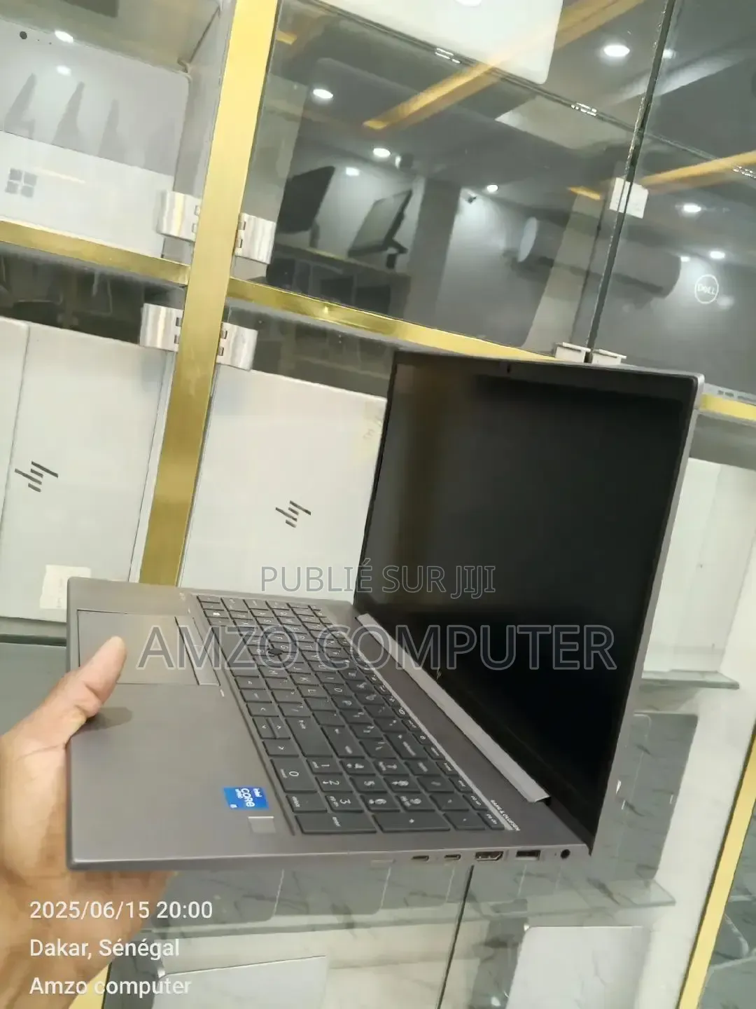 Ordinateur portable HP ZBook Firefly G8 16GB Intel Core i5 SSD 512GB