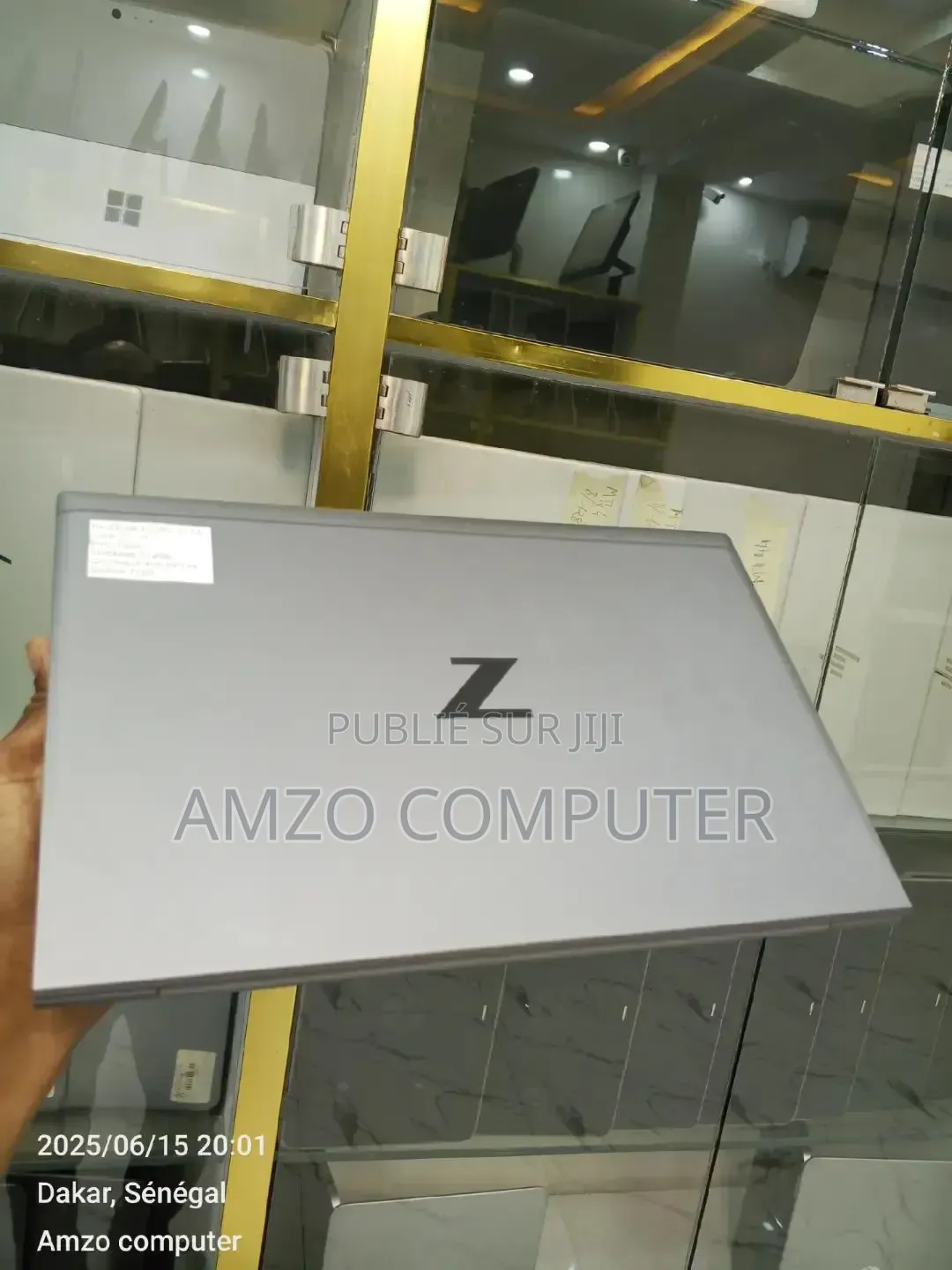 Ordinateur portable HP ZBook Firefly G8 16GB Intel Core i5 SSD 512GB