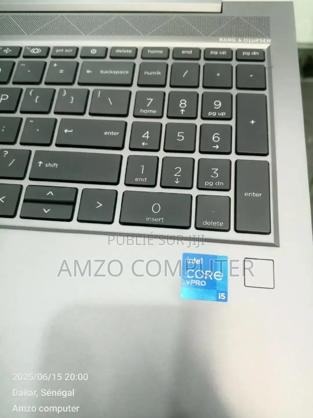Ordinateur portable HP ZBook Firefly G8 16GB Intel Core i5 SSD 512GB