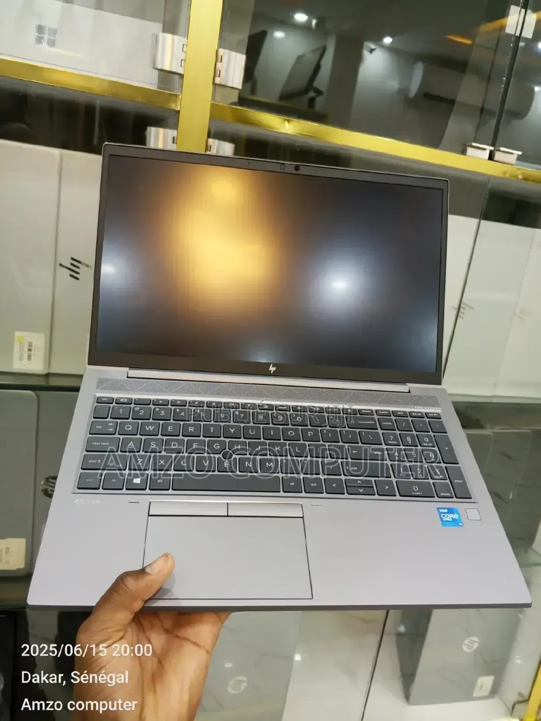Ordinateur portable HP ZBook Firefly G8 16GB Intel Core i5 SSD 512GB