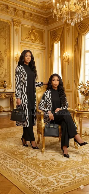 Ensemble Robe Pantalon Dubaï Disponible