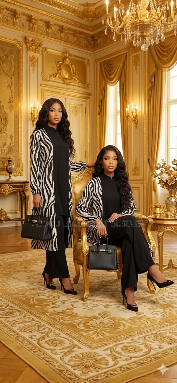 Ensemble Robe Pantalon Dubaï Disponible