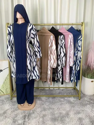 Ensemble Robe Pantalon Dubaï Disponible