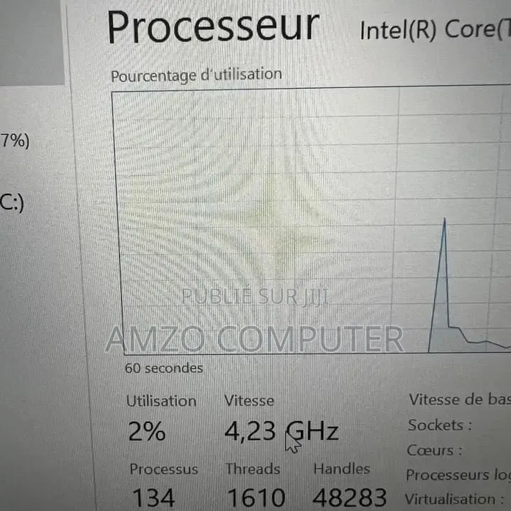 Ordinateur portable Dell Latitude 7400 8GB Intel Core i7 SSD 256GB