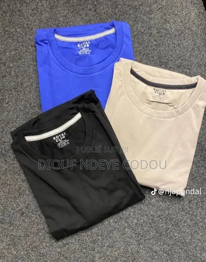 Lot De 3 Tee-Shirts