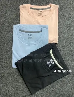 Lot De 3 Tee-Shirts