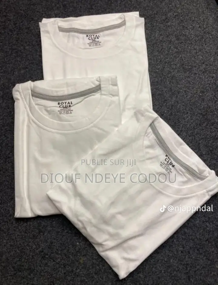 Lot De 3 Tee-Shirts