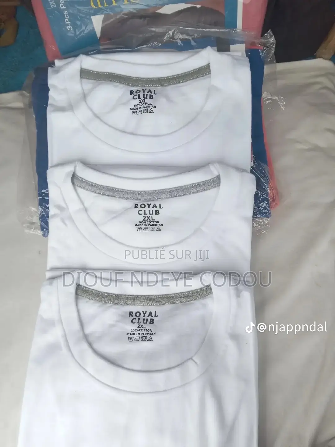 Lot De 3 Tee-Shirts