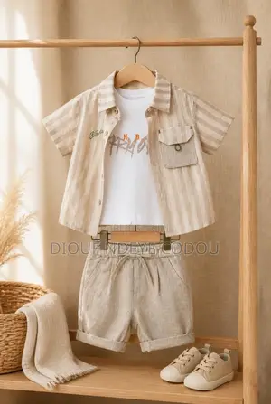 Ensemble Short Pour Enfants