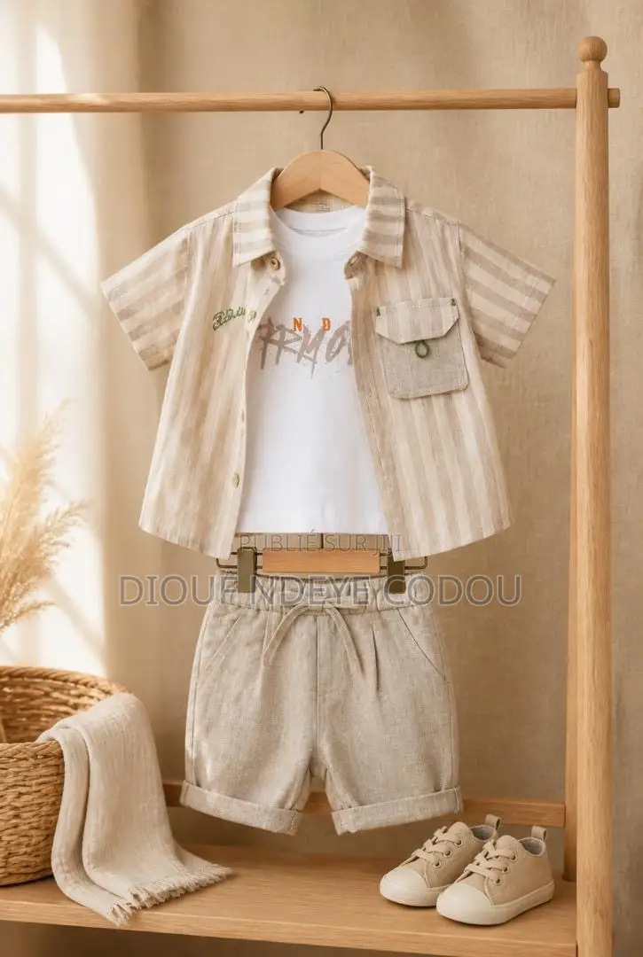 Ensemble Short Pour Enfants