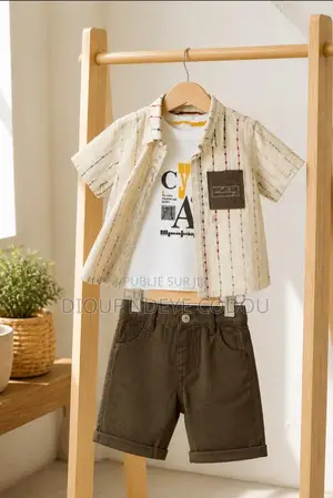 Ensemble Short Pour Enfants