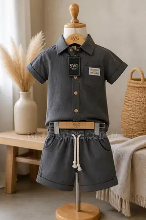 Ensemble Short Pour Enfants