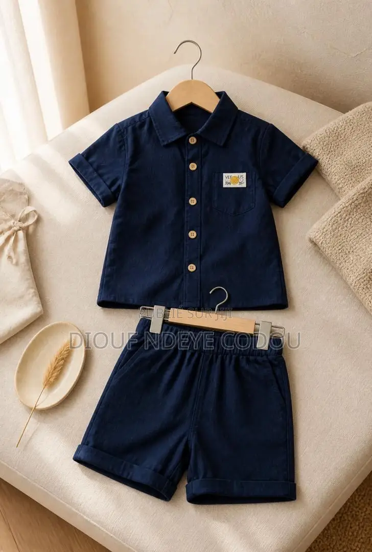 Ensemble Short Pour Enfants
