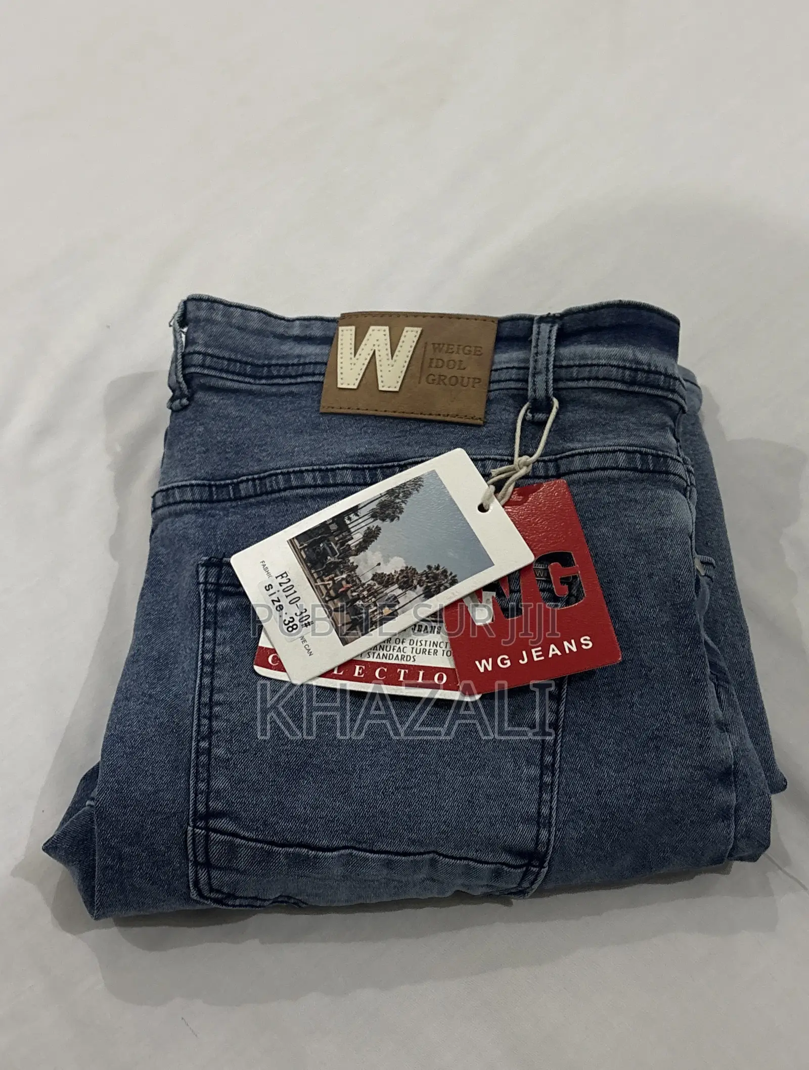 Pantalon en Jean