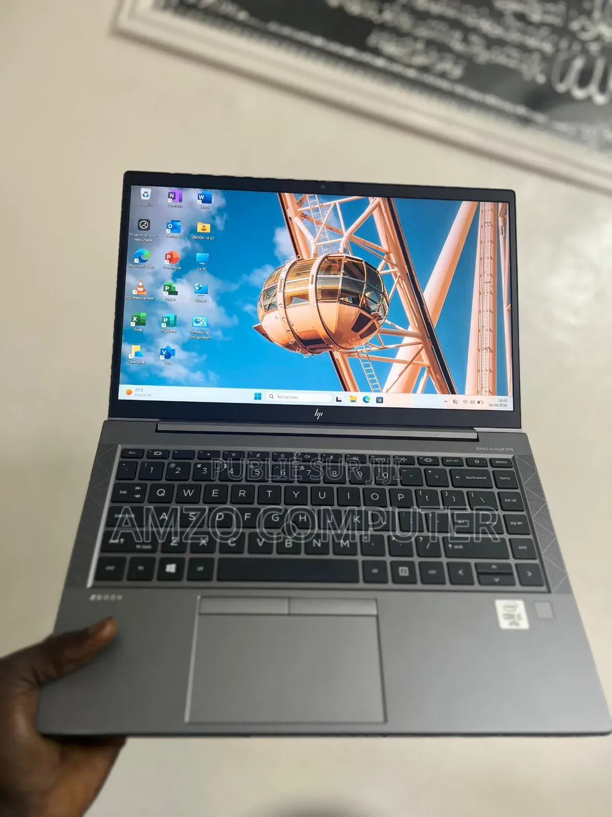 Ordinateur portable HP ZBook Firefly G8 8GB Intel Core i5 SSD 256GB