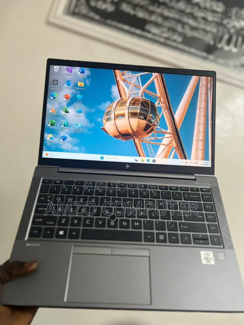 Ordinateur portable HP ZBook Firefly G8 8GB Intel Core i5 SSD 256GB