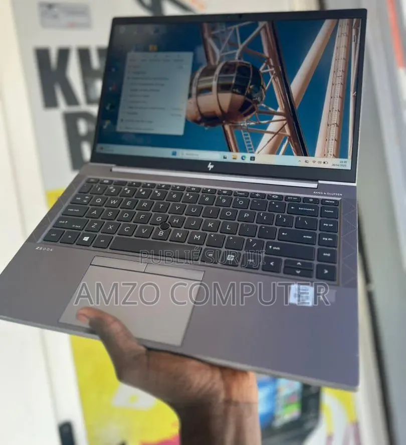 Ordinateur portable HP ZBook Firefly G8 8GB Intel Core i5 SSD 256GB