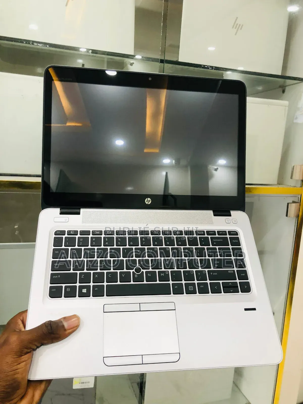 Ordinateur portable HP EliteBook 840 G3 8GB Intel Core i5 SSD 256GB
