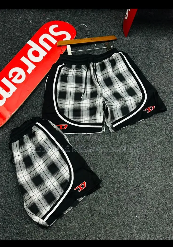 Shorts Plaid Basketball Disponible