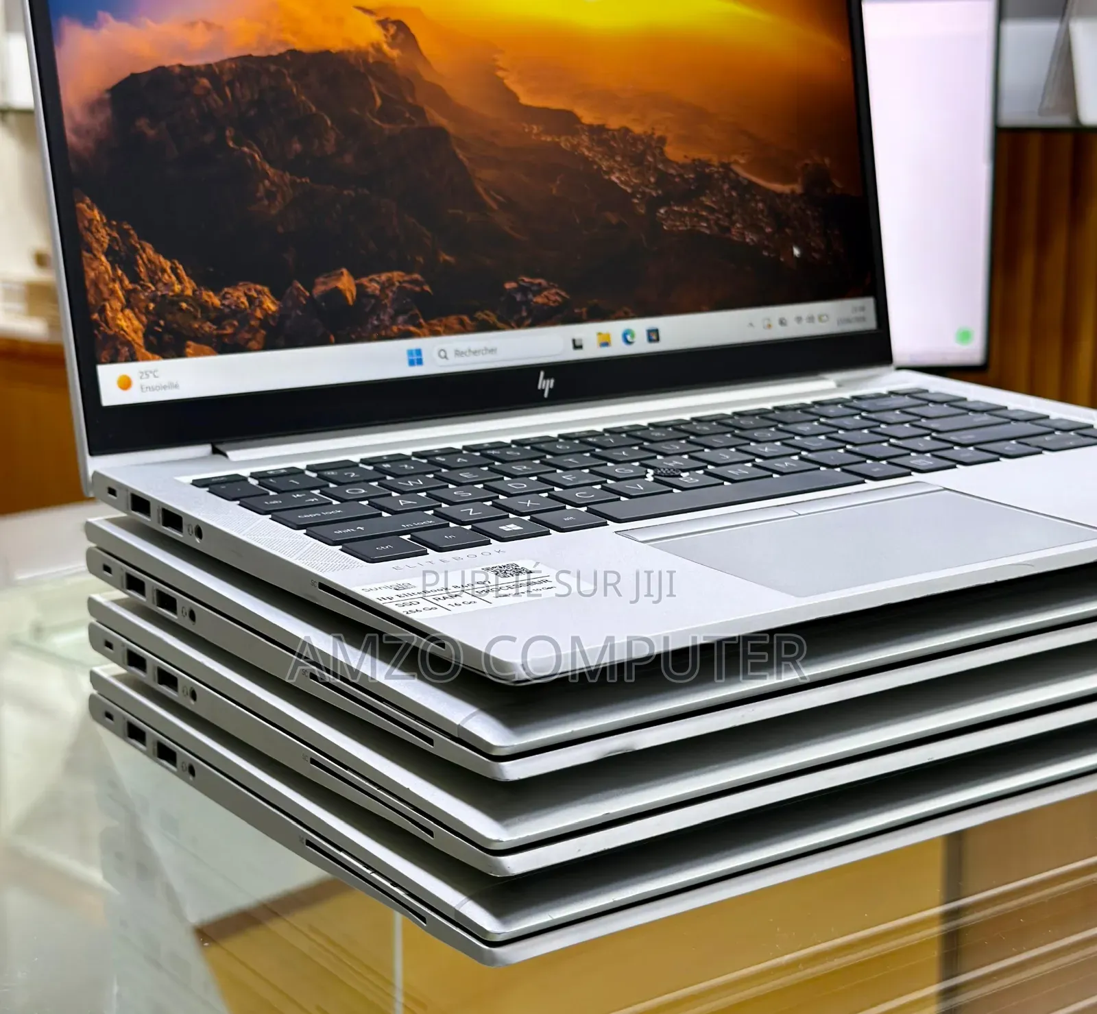 Ordinateur portable HP EliteBook 840 G7 16GB Intel Core i5 SSD 256GB