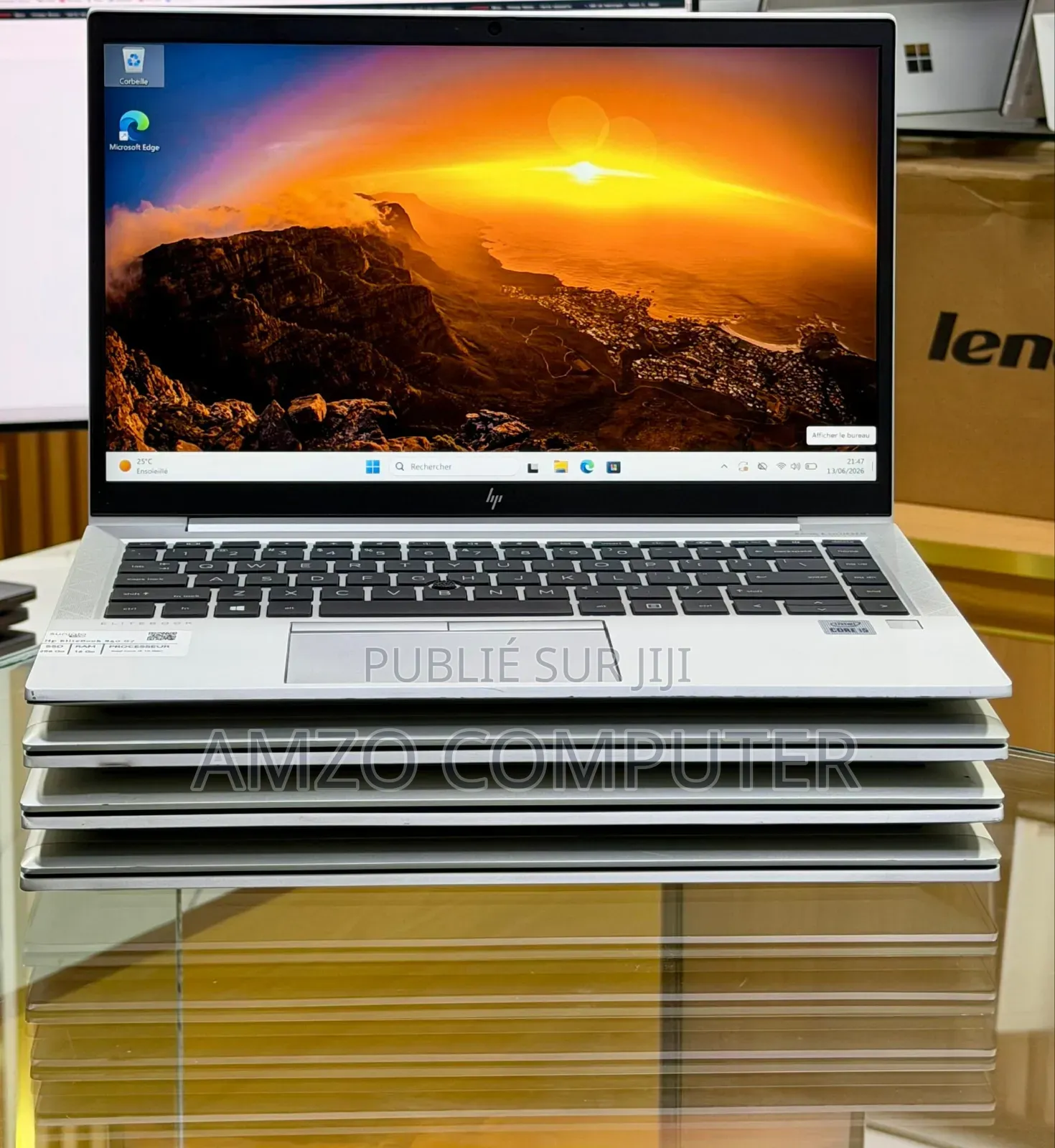 Ordinateur portable HP EliteBook 840 G7 16GB Intel Core i5 SSD 256GB