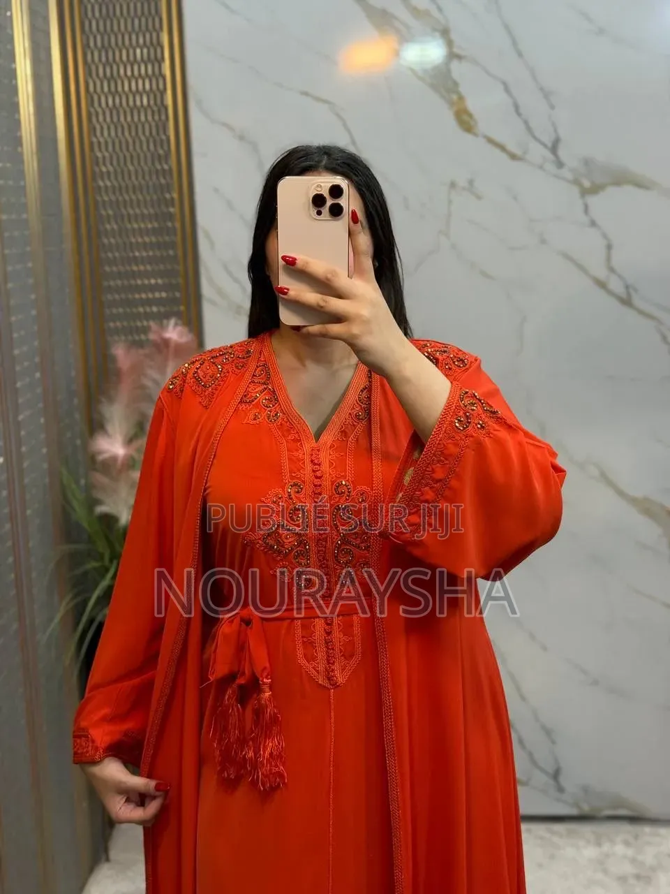 Jalaba Marocaine 3 Pièces