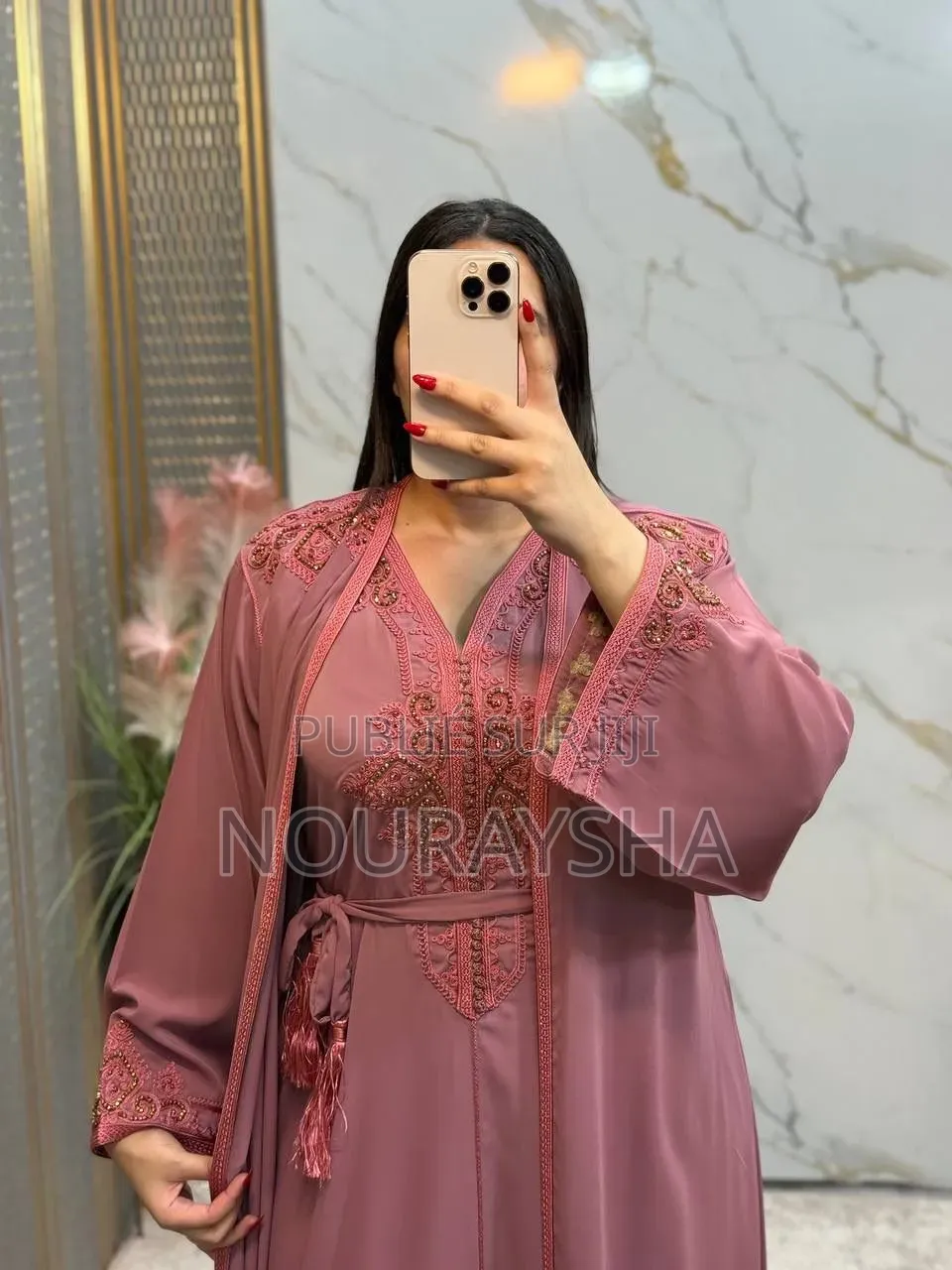 Jalaba Marocaine 3 Pièces