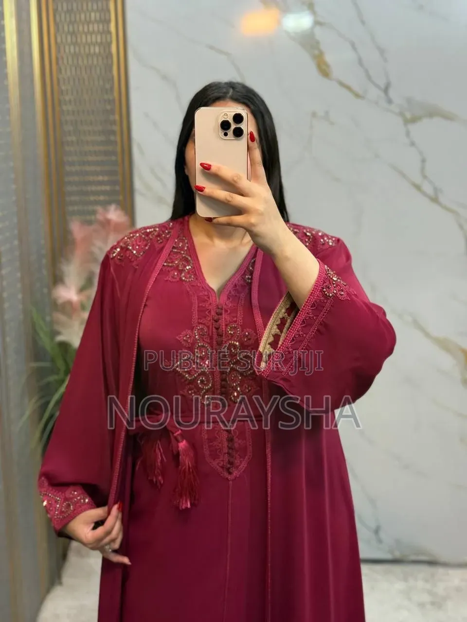 Jalaba Marocaine 3 Pièces