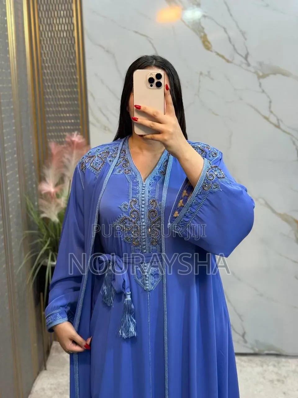 Jalaba Marocaine 3 Pièces