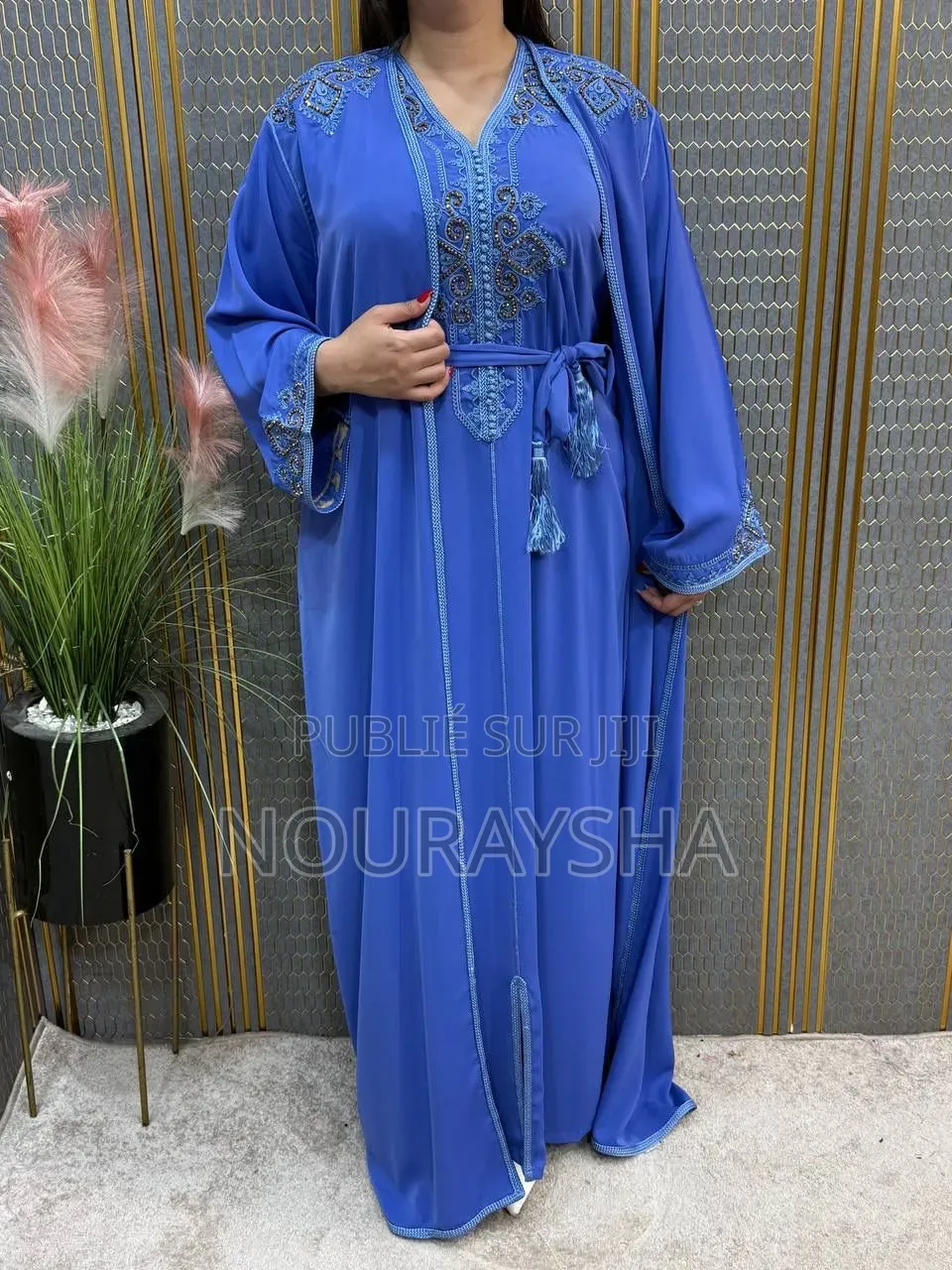 Jalaba Marocaine 3 Pièces
