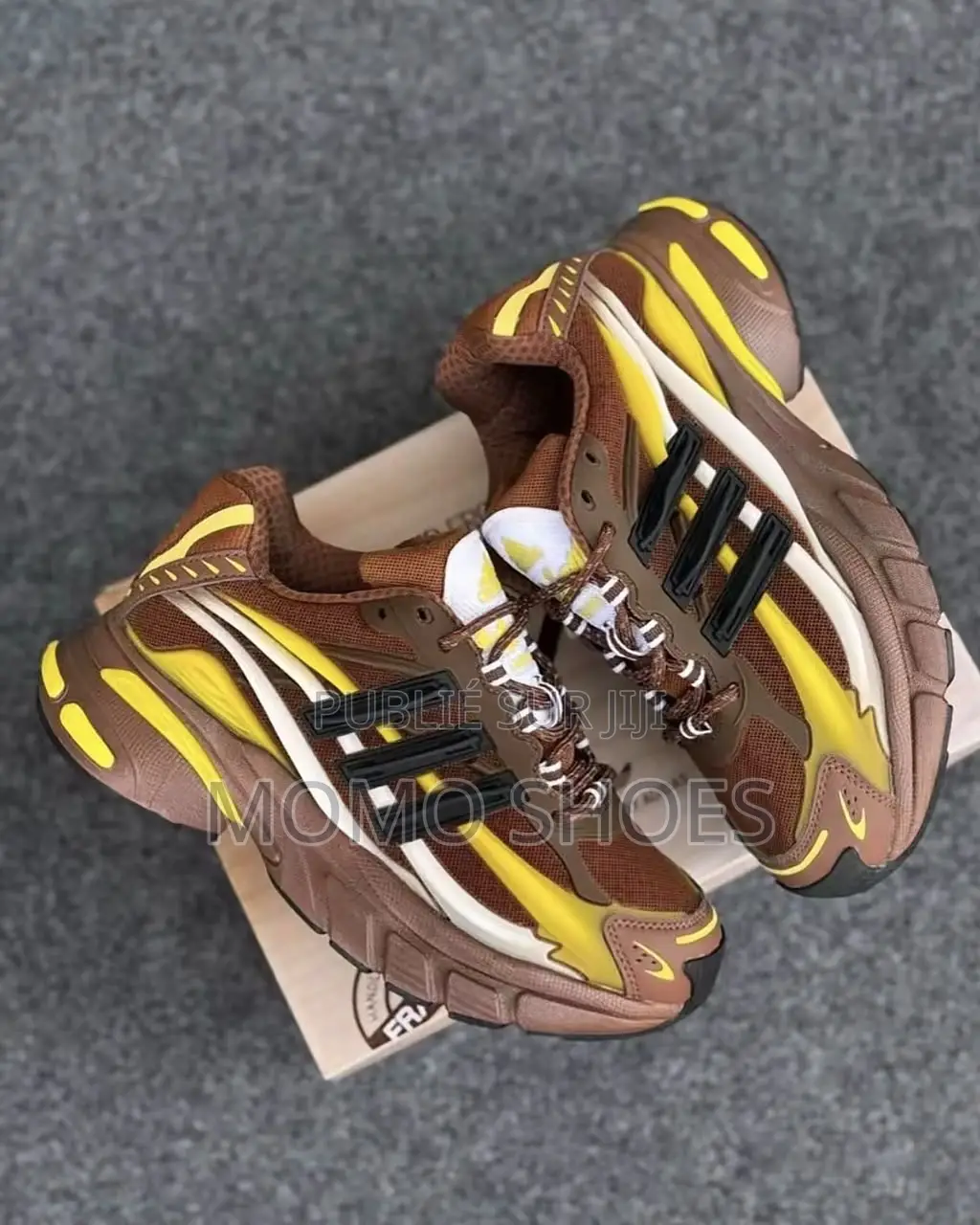 Adidas Adistar XLG 2.0 – Sneakers Running Lifestyle Confort Premium