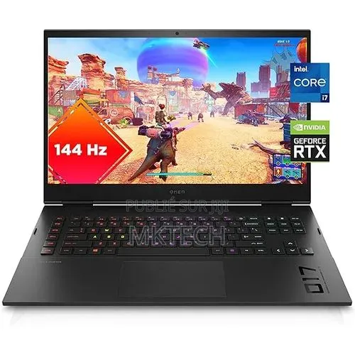 Ordinateur portable HP Omen 17 32GB Intel Core i7 SSD 1T