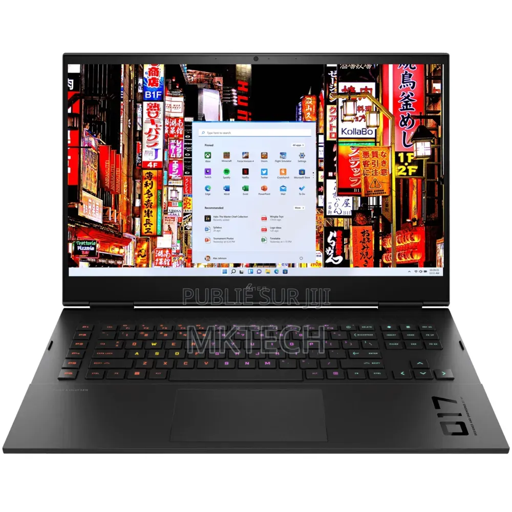 Ordinateur portable HP Omen 17 32GB Intel Core i7 SSD 1T