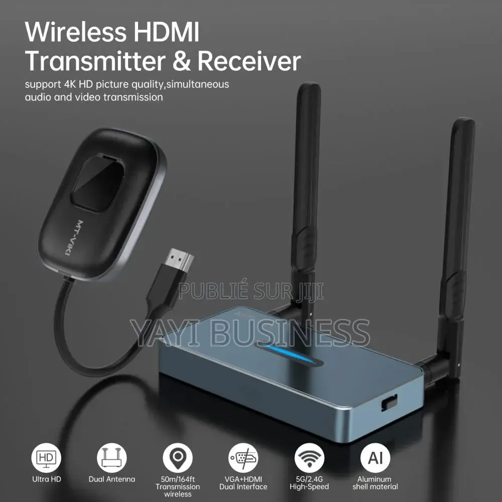 Extendeur Hdmi Sans Fil 50m