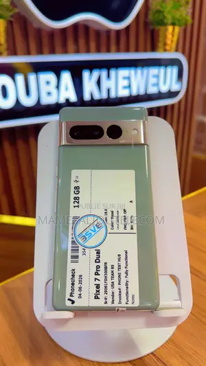 Nouveau Google Pixel 7 Pro 128 GB Autre