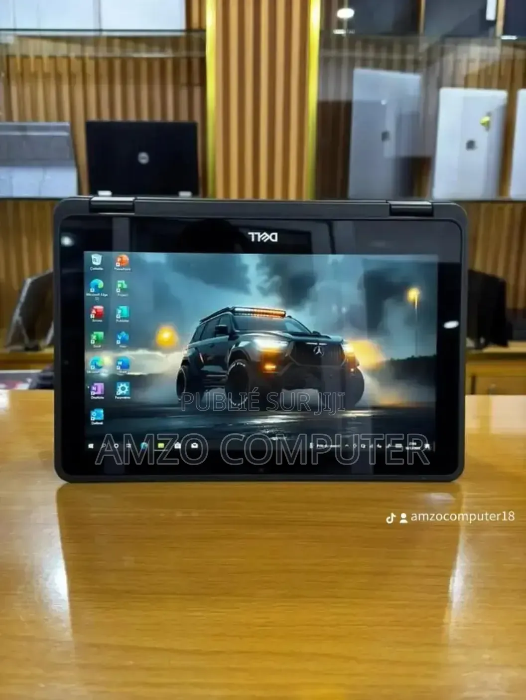 Ordinateur portable Dell Latitude 3189 8GB Intel Pentium SSD 128GB